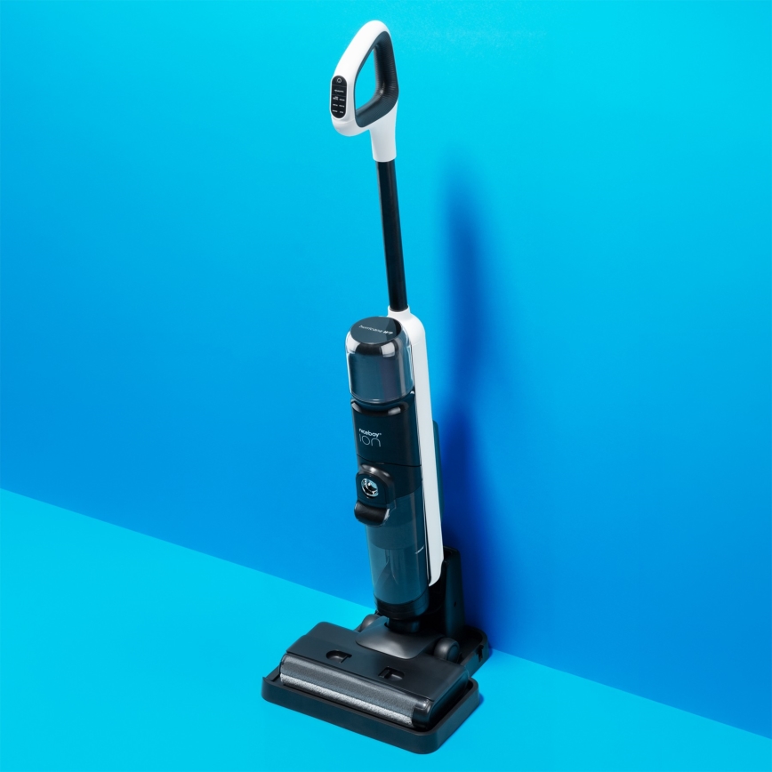 Niceboy ION Hurricane W9 - Бездротовий стрижневий пилосос 2в1 180W/2600 mAh чорний