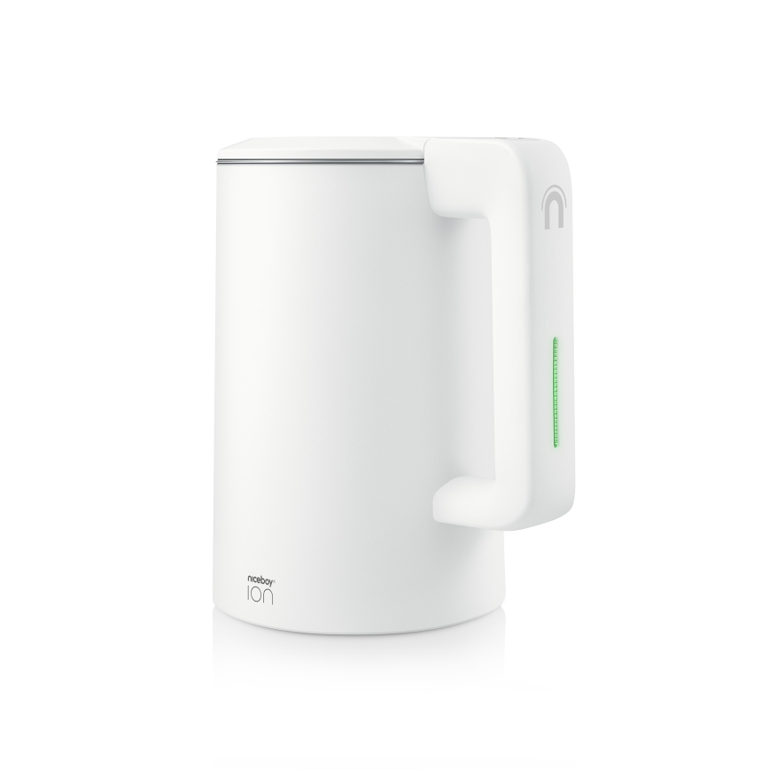 Niceboy ION SmartKettle - Розумний чайник з терморегулюванням 1,7 л 2200W/230V Wi-Fi білий