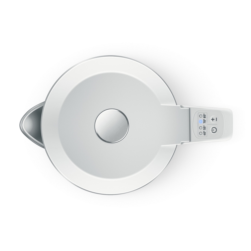 Niceboy ION SmartKettle - Розумний чайник з терморегулюванням 1,7 л 2200W/230V Wi-Fi білий