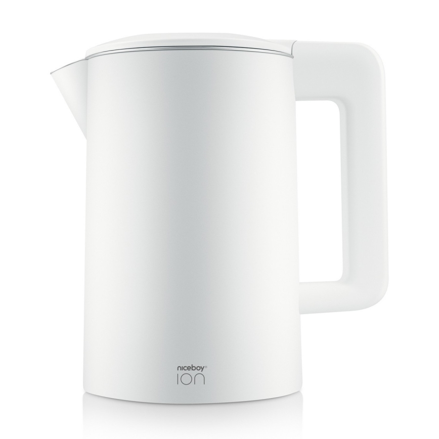 Niceboy ION SmartKettle - Розумний чайник з терморегулюванням 1,7 л 2200W/230V Wi-Fi білий