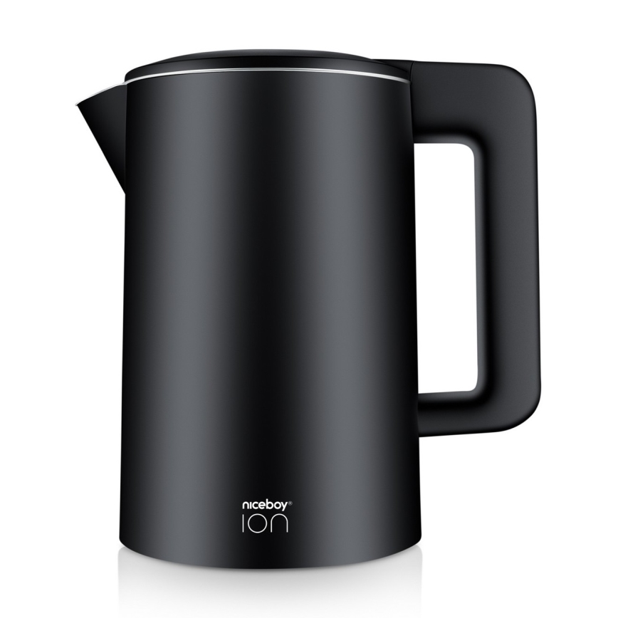 Niceboy ION SmartKettle - Розумний чайник з терморегулюванням 1,7 л 2200W/230V Wi-Fi чорний