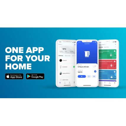 Niceboy ION SmartKettle - Умный электрочайник с терморегуляцией 1,7 л 2200W/230V Wi-Fi черный