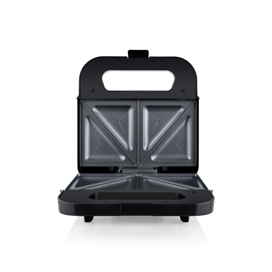 Niceboy ION Snacker S1 - Бутербродница 750W/230V матовый хром/черный