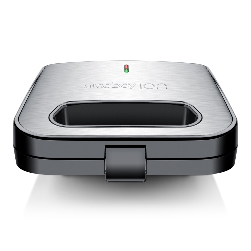 Niceboy ION Snacker S1 - Тостер 750W/230V матовий хром/чорний