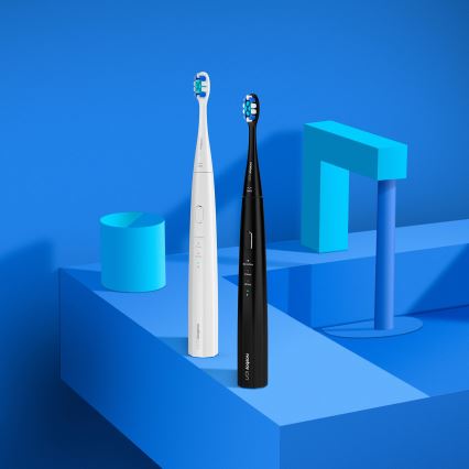 Niceboy ION Sonic Lite - Сонічна зубна щітка 500 мАг IPX7 біла