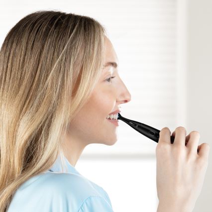 Niceboy ION Sonic Lite - Сонічна зубна щітка 500 мАг IPX7 чорна