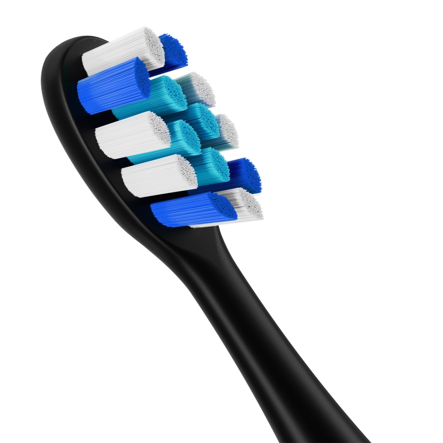 Niceboy ION Sonic Lite - Сонічна зубна щітка 500 мАг IPX7 чорна