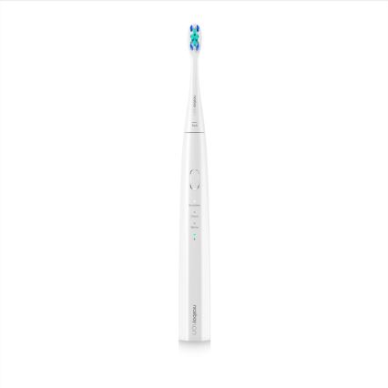 Niceboy ION Sonic Lite - Звукова зубна щітка 500 mAh IPX7 білий
