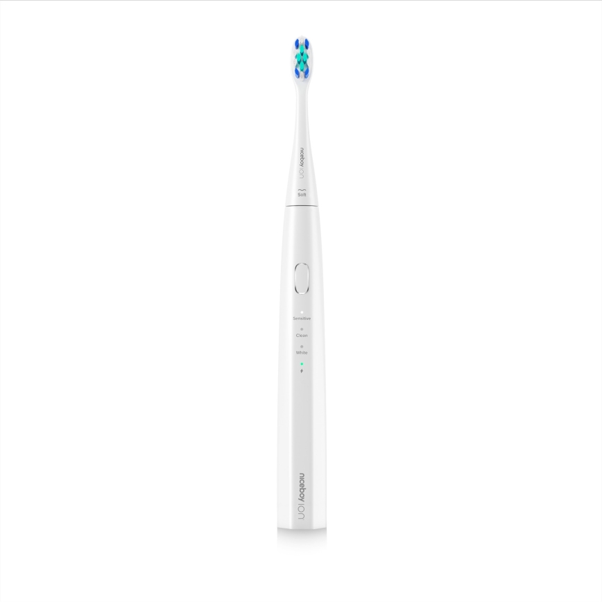 Niceboy ION Sonic Lite - Звукова зубна щітка 500 mAh IPX7 білий