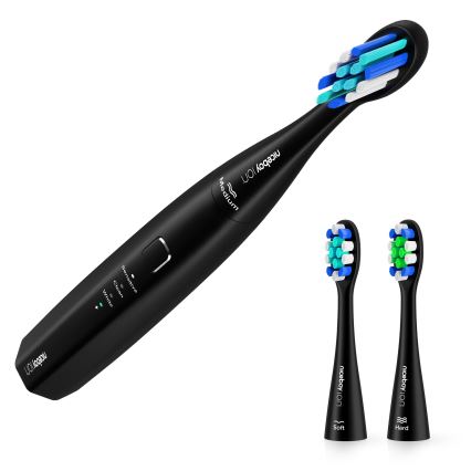 Niceboy ION Sonic Lite - Звуковая зубная щетка 500 mAh IPX7 черный
