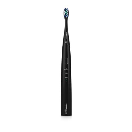 Niceboy ION Sonic Lite - Звуковая зубная щетка 500 mAh IPX7 черный