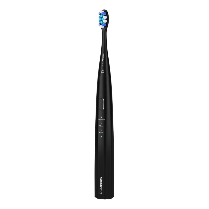 Niceboy ION Sonic Lite - Звуковая зубная щетка IPX7 черный