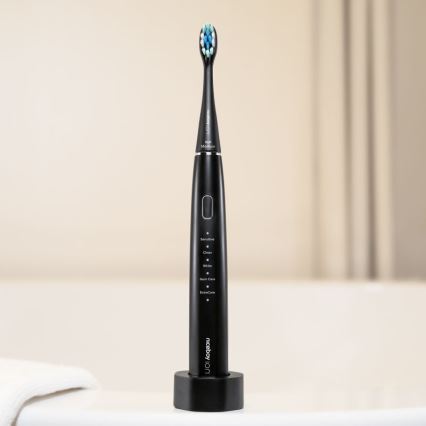 Niceboy ION Sonic - Звуковая зубная щетка 800 mAh IPX7 черный