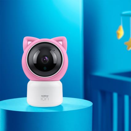Niceboy ION Starlight SL3 - Розумна радіоняня Full HD 1080p 5V Wi-Fi