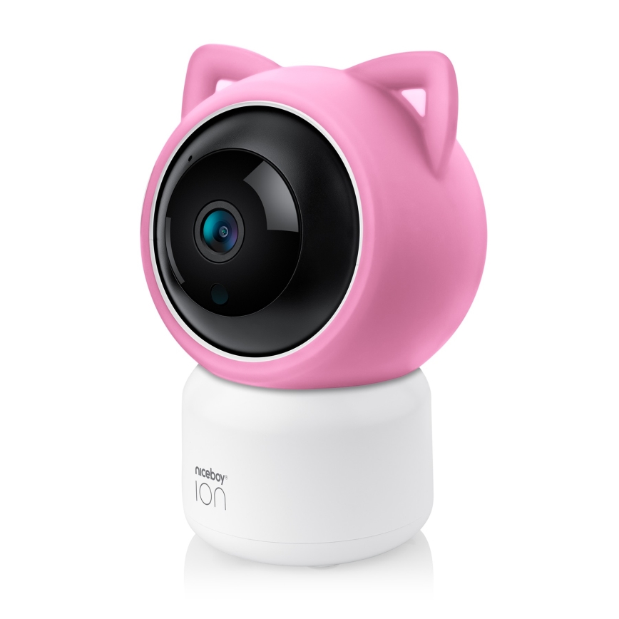 Niceboy ION Starlight SL3 - Розумна радіоняня Full HD 1080p 5V Wi-Fi