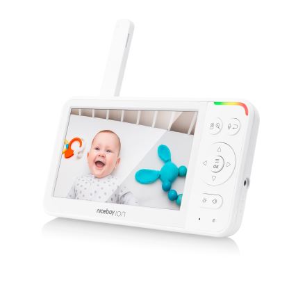 Niceboy ION Starlight SL5 - Цифровая видеоняня Full HD 1080p 4000 mAh 5V