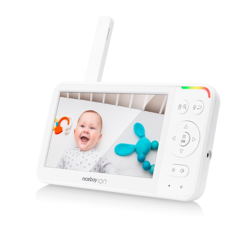 Niceboy ION Starlight SL5 - Цифровая видеоняня Full HD 1080p 4000 mAh 5V