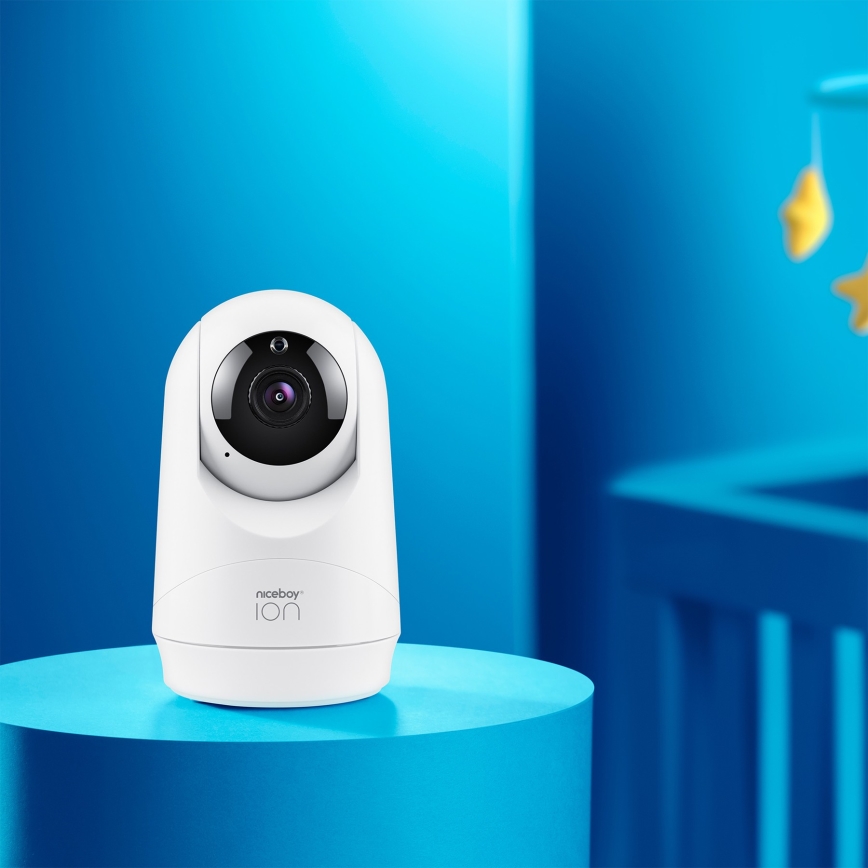Niceboy ION Starlight SL5 - Няня з монітором Full HD 1080p 4000 mAh 5V