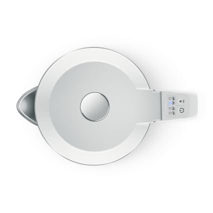 Niceboy ION ThermoKettle TK5 - Чайник з терморегулюванням 1,7 л 2200W/230V білий
