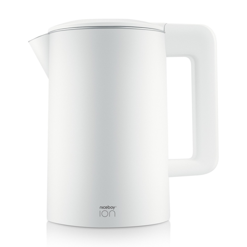Niceboy ION ThermoKettle TK5 - Чайник з терморегулюванням 1,7 л 2200W/230V білий
