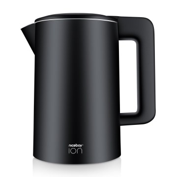 Niceboy ION ThermoKettle TK5 - Чайник з терморегулюванням 1,7 л 2200W/230V чорний