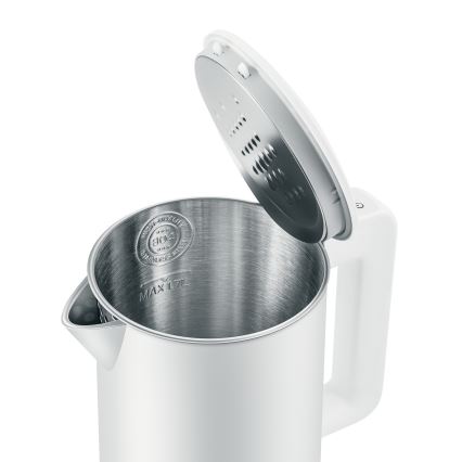 Niceboy ION ThermoKettle TK5 - Чайник з терморегулюванням 1,7 л 2200W/230V білий