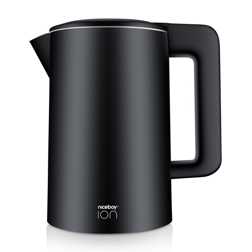 Niceboy ION ThermoKettle TK5 - Электрочайник с терморегуляцией 1,7 л 2200W/230V черный