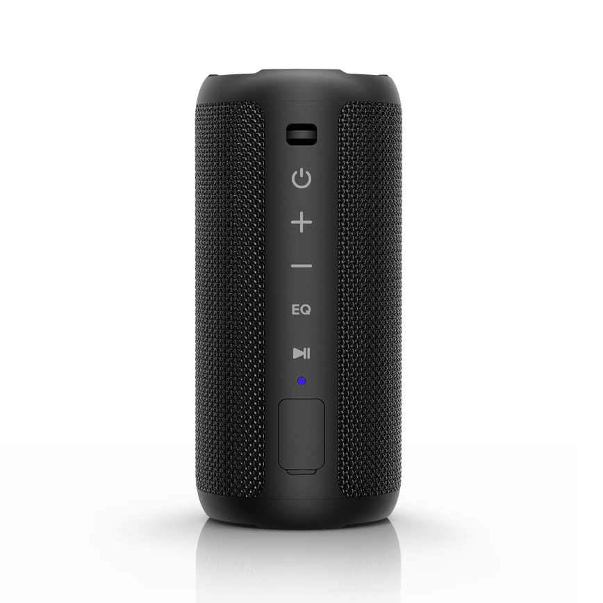 Niceboy Orion - бездротова LED колонка з мікрофоном 24 Вт/2200 мАг IPX7 чорна