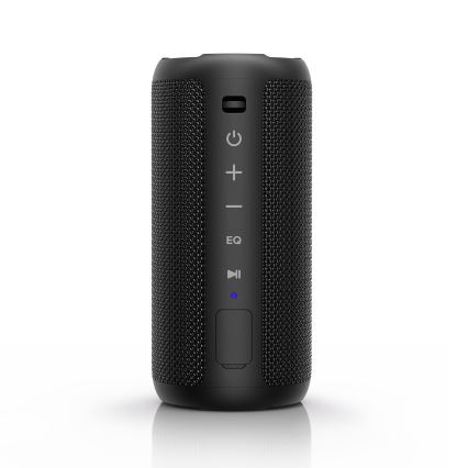 Niceboy Orion - Светодиодная беспроводная колонка с микрофоном 24W/2200 mAh IPX7 черный