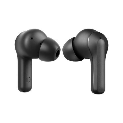 Niceboy Pins 4 - Безпровідні навушники з ANC 400 мАг + 2x 50 мАг IPX4 чорний