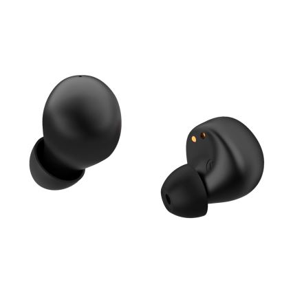 Niceboy Podsie 4 POP - Беспроводные наушники 400 mAh + 2x 40 mAh IPX4 черный