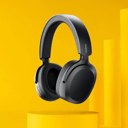 Niceboy Sora - Беспроводные наушники с микрофоном 250 мАч IPX4 черные