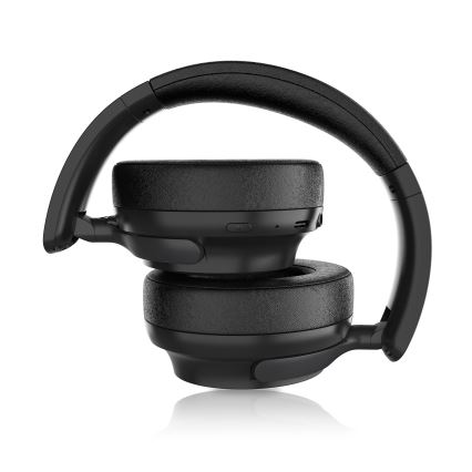 Niceboy Stellar - Беспроводные наушники с микрофоном и ANC 400 mAh IPX4 черный