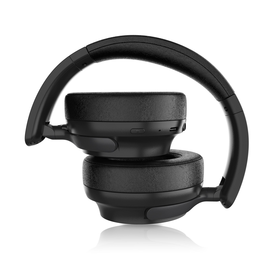 Niceboy Stellar - Беспроводные наушники с микрофоном и ANC 400 mAh IPX4 черный