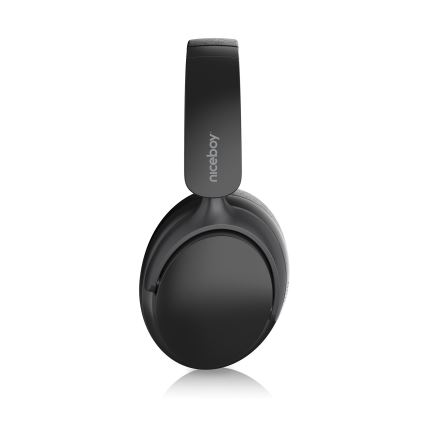 Niceboy Stellar - Беспроводные наушники с микрофоном и ANC 400 mAh IPX4 черный