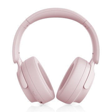 Niceboy Stellar - Бездротові навушники з мікрофоном та ANC 400 mAh IPX4 рожеві