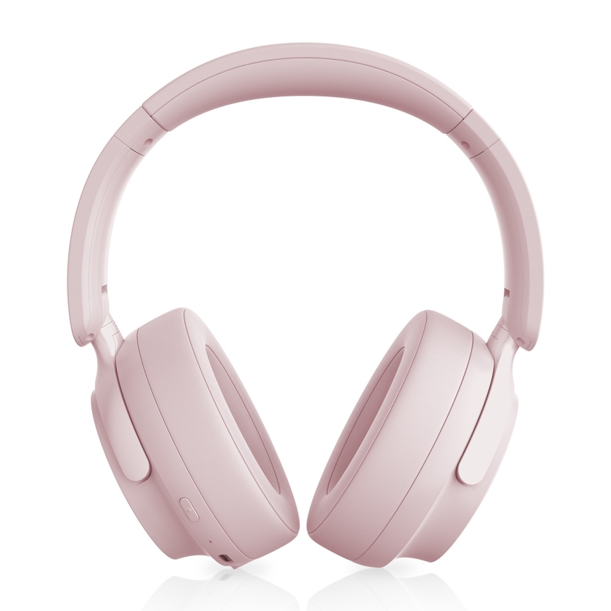 Niceboy Stellar - Бездротові навушники з мікрофоном та ANC 400 mAh IPX4 рожеві