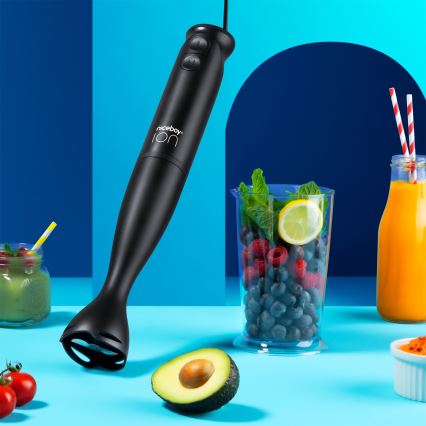 Niceboy Twister T1 - погружний блендер 500 Вт/230 В чорний