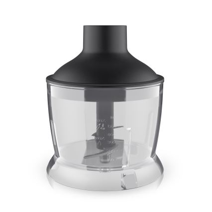 Niceboy Twister T1 Set - погружной блендер с комплектом насадок, 500 Вт/230 В, чёрный