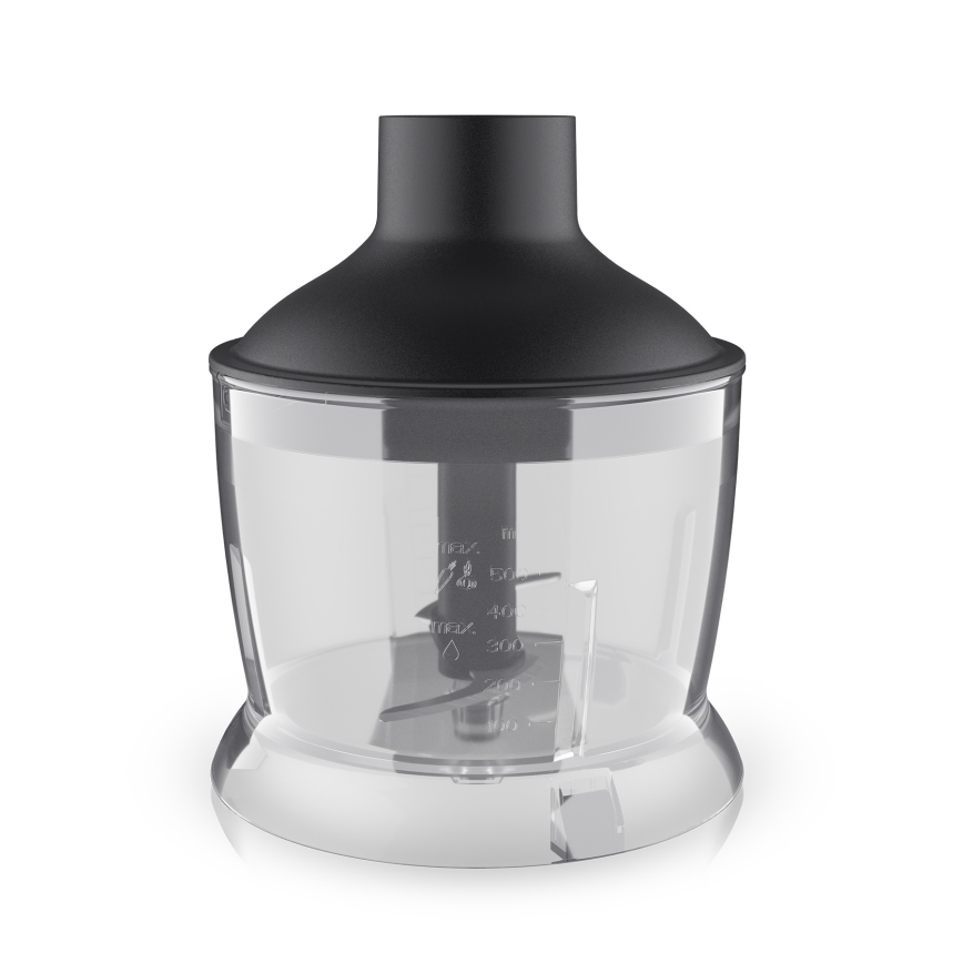 Niceboy Twister T1 Set - Занурювальний блендер з насадками 500W/230V чорний