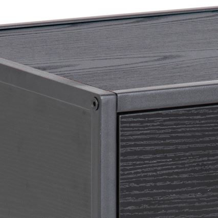 Нічна тумбочка SARON антрацит