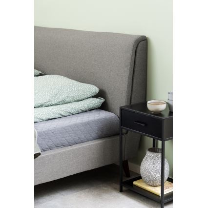 Нічна тумбочка SARON антрацит