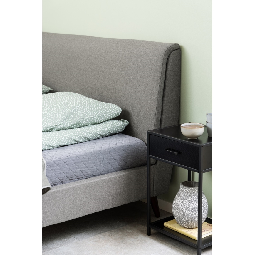 Нічна тумбочка SARON антрацит