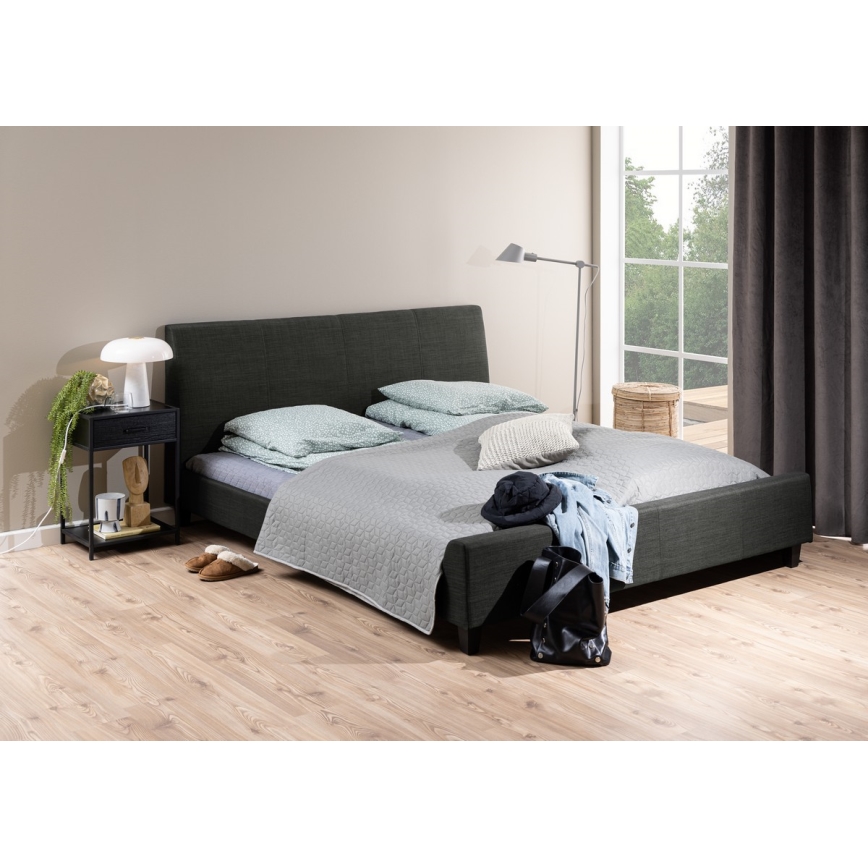 Нічна тумбочка SARON антрацит