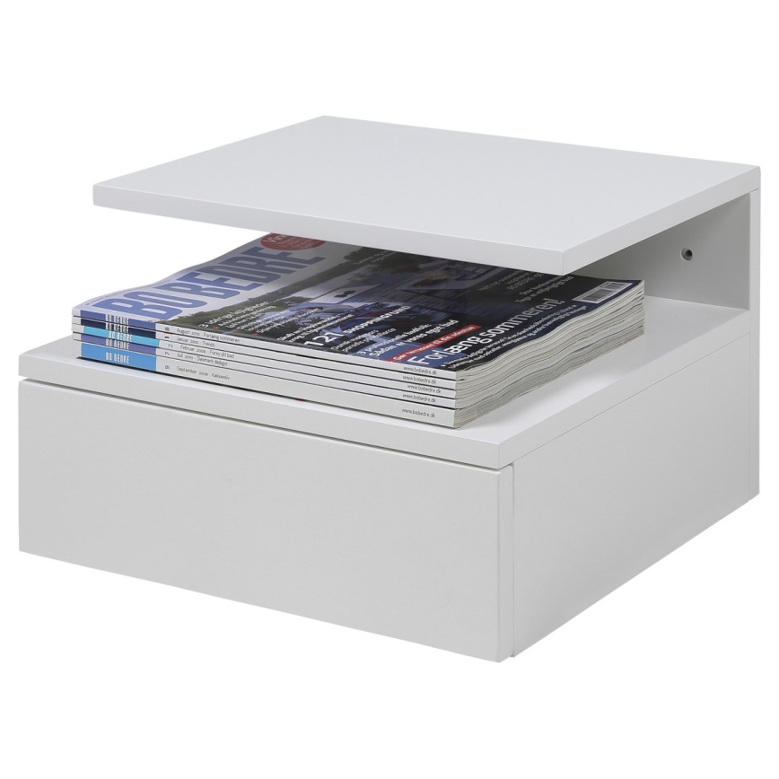 Нічний столик AVA білий