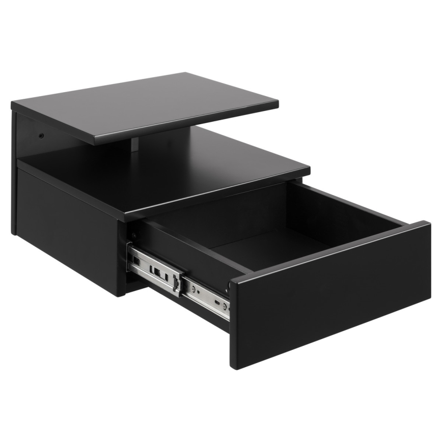 Нічний столик AVA чорний