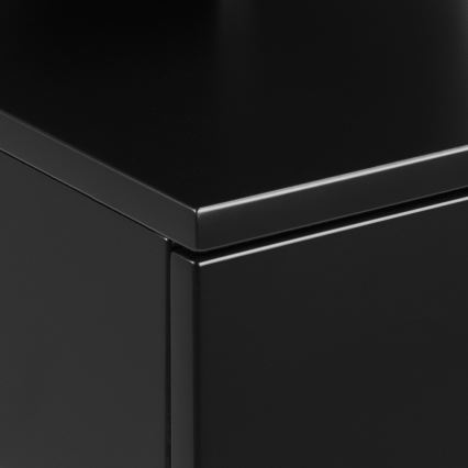 Нічний столик AVA чорний