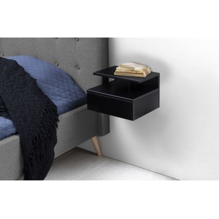 Нічний столик AVA чорний