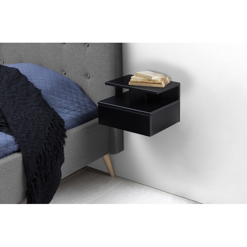 Нічний столик AVA чорний