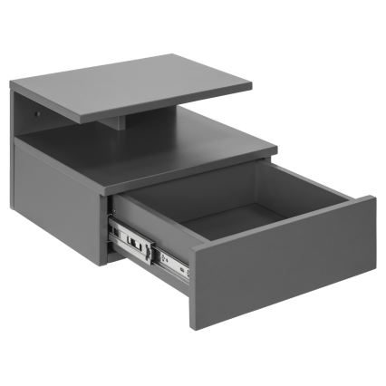 Нічний столик AVA сірий